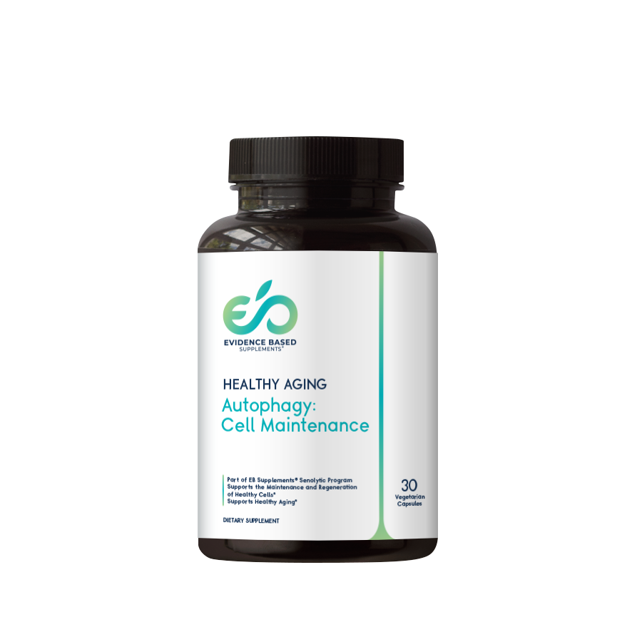 Evidence Based EB Supplements Healthy Aging Autophagy Cell Maintenance Supplement Product