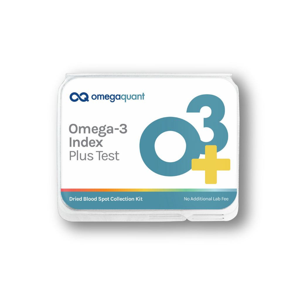 [KO3PLUS-OQ-USA] Omega-3 Index Plus Test Kit