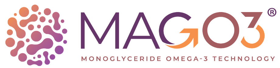 MAG-O3 monoglyceride omega-3 logo