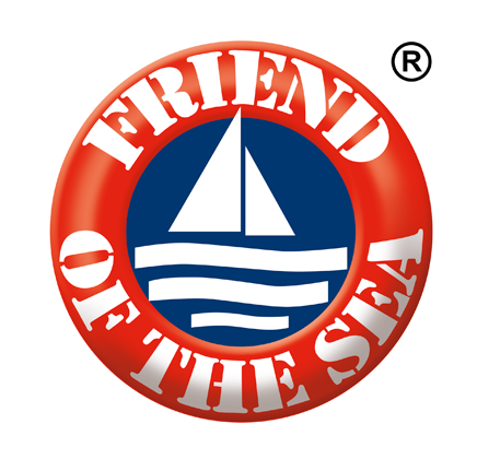 Friend of the Sea (FOS) Friend of the Sea FOS logo