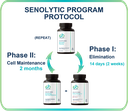 Healthy Aging Senolytic Protocol Bundles