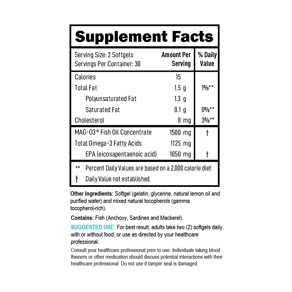 MAG-O3 MAG-EPA Concentrate - Subscription (Autoship)
