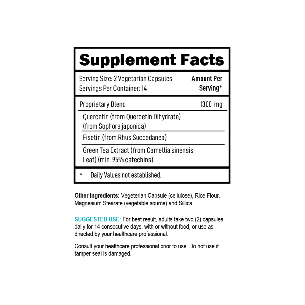 Senolytic Cleanse - Subscription (Autoship)