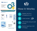 Omega-3 Index Plus Test Kit