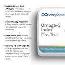 Omega-3 Index Plus Test Kit