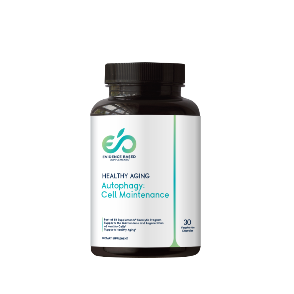 Autophagy: Cell Maintenance - Senolytic Healthy Aging Program