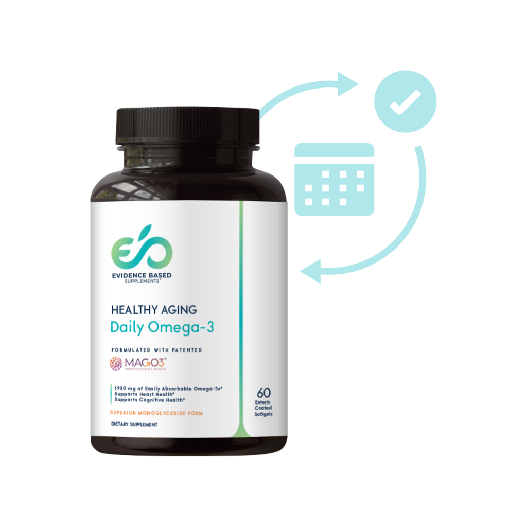 [EBSDAILYUSA60] MAG-O3 Daily Omega-3 Subscription (Autoship) (Monthly (ships every month))