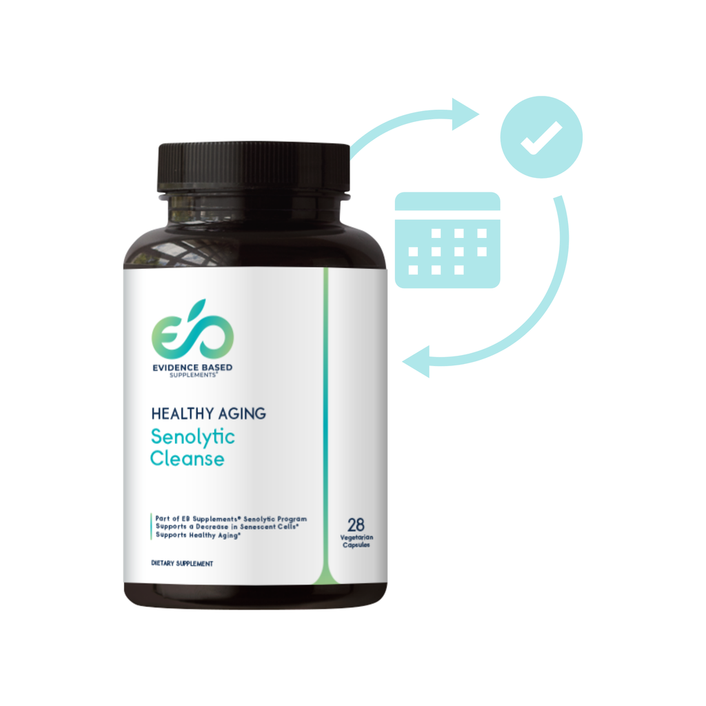 [EBSCLEANSEUSA28] Senolytic Cleanse - Subscription (Autoship) (Monthly (ships every month))