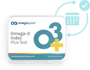Omega-3 Index Plus Test Kit - Subscription (Autoship)