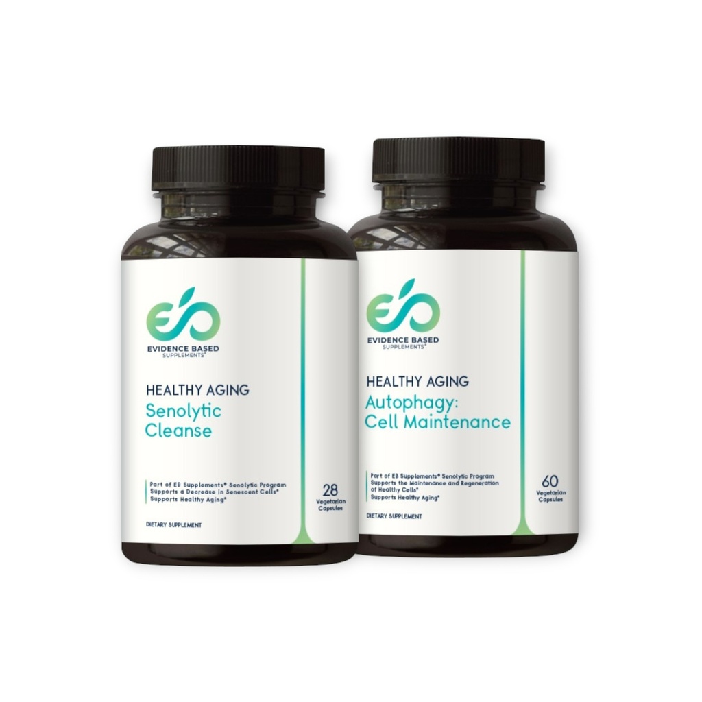 Healthy Aging Senolytic Protocol Bundles