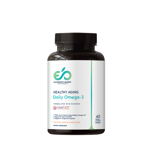 [EBSDAILYUSA60] Daily Monoglyceride Omega-3 - MAG-O3 Healthy Aging